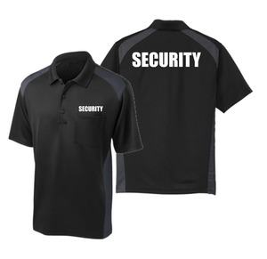 Personnalisable 100% coton classique rayure polos hommes unisexe uniformes scolaires vente au détail garde de sécurité brodé Logo été - Product Image 1