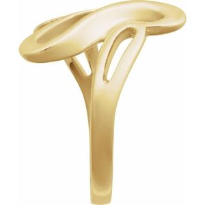 Romantic Bohemian 18K Gold Plated Freeform <b>Ring</b> Natural Gemstones Inlay Religious Gemstone <b>Rings</b> for Children - Product Image 3