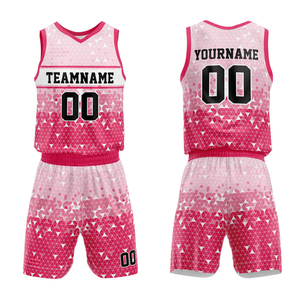 2025 Venta caliente Personalizar Trajes de baloncesto Nuevo diseño Uniforme de baloncesto Uniformes de baloncesto baratos Diseño de servicio OEM ODM - Product Image 6