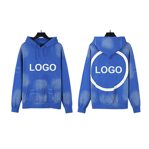 Ropa de diseñador de lujo para hombre 100% algodón Hombre Street Wear Sudadera con capucha y pantalones conjunto de chándal para invierno - Product Image 3