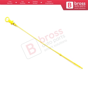 Varilla Medidora de Nivel de Aceite BSP889, Varilla de Plástico de 510 mm para Megane Scenic Kangoo MK2 Clio MK3 Modus 1.5 dCi Motor 111400275R - Product Image 2