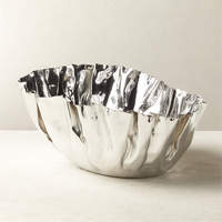 WB INC Seau à glace personnalisable en aluminium poli pour refroidisseur de bouteilles – Idéal pour les fêtes, bars, hôtels, restaurants et la maison