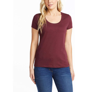 Print Tshirt for Women/<b>Lady</b> Fashionable Women T Shirts / High Quality Women Casual Clothing T Shirts Solid Color - Product Image 4