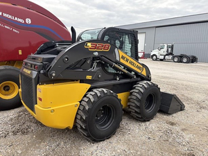 fairly used 2026 New Holland L328 Skid Steer Loader Hydraulic Compact <b>Wheel</b> Loader with Bucket for Farm and Construction - Product Image 4