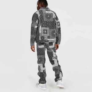 Chaqueta Vaquera para Hombre de Diseño Único, Color y Talla Personalizables, Fácil de Usar, Ecológica y Ligera, Venta al por Mayor - Product Image 3