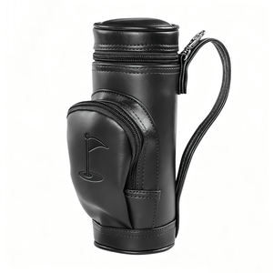 Custom Logo PU Golf <b>Pouch</b> Bag Team Golf Club Accessories Bag Golf Tee Bag - Product Image 3