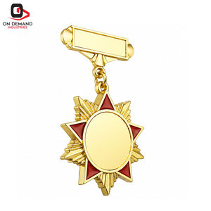 Badges de récompense en acier brodé de haute qualité pour la décoration de vêtements et la reconnaissance événementielle (vente en gros) - Product Image 2