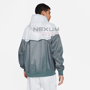 2025 Custom Canvas <b>Utility</b> Windbreaker <b>Jacket</b> for <b>Men</b> Outdoor Clothing with Spring Hood Manufactured with OEM Service - Product Image 2