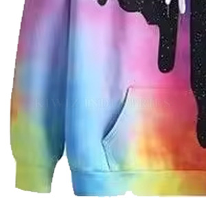 เสื้อฮู้ดพิมพ์ซับลิเมชันผลิตจากปากีสถานสำหรับผู้ชาย - Product Image 6