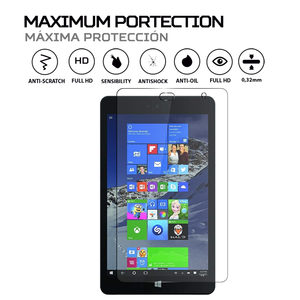 Protector de Pantalla para Tablet ANTISHOCK Linx 810, Accesorio Duradero y Resistente a Impactos - Product Image 2