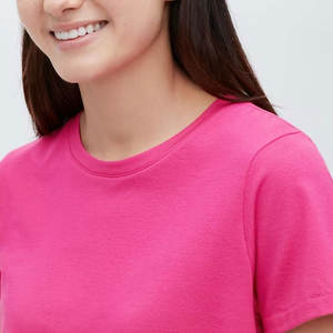 Conception personnalisée Mode Taille Confortable À La Mode Produit Lourd Nouveau Arrivé Usine Taux De Demande Du Client T-shirts Pour Femmes - Product Image 5