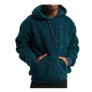 Logo personnalisé Hlf Zip-Up Sherpa Hoodies Pas Cher Prix Streetwear Confortable Basics Hoodies pour Hommes Plus La Taille Vintage Unisex Hoodies - Product Image 3