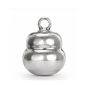 Campana de Caza de Acero Inoxidable, Diseño Minimalista, Duradera, para Todas las Estaciones, Accesorio Portátil de Cetrería - Product Image 4