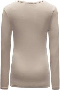 Haute qualité respirant coton gommage maillot de corps unisexe professionnels de la santé doux confortable longs quarts hôpital infirmière - Product Image 3