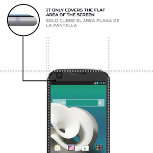 ฟิล์มกันรอยหน้าจอ ANTISHOCK สำหรับ ZTE Grand X Z777 ฟิล์มป้องกันระดับพรีเมียมสำหรับอุปกรณ์ของคุณ - Product Image 3