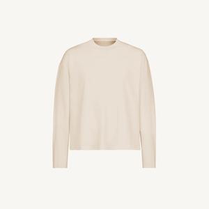 เสื้อยืดกีฬาผู้ชายแบบลำลอง แห้งเร็ว ยืดหยุ่นสูง ปี 2026 ผลิตจากผ้าฝ้าย 100% แขนยาว ระบายอากาศได้ดี เป็นมิตรกับสิ่งแวดล้อม - Product Image 1