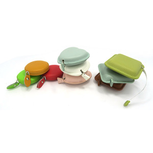 Giá Rẻ Quà Tặng Inch Cm Biểu Tượng Tùy Chỉnh Nhỏ Dễ Thương PU Da Băng Đo Trái Tim - Product Image 6