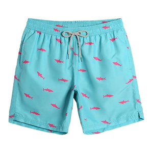 Pantalones cortos de playa para hombres de alta calidad con alta y calidad superior 100% poliéster 240 GSM Pantalones cortos de playa para hombres - Product Image 5