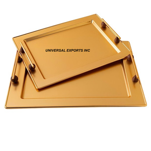 Bandeja de Metal para Chocolate Negro, Última Colección, Plato de Chocolate Hecho a Mano, Bandeja Clásica y Elegante para Chocolate - Product Image 6