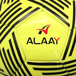 Alaay Logo personnalisé Ballon de football pour adultes, matériel en PVC cousu pour les sports d'équipe - Product Image 2