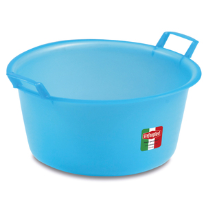 Pentola Rotonda Blu Lt.30 - 50x24x30 H - Product Image 1