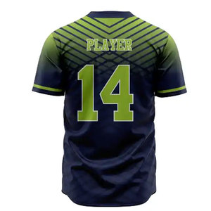 Uniforme de baseball de style moderne, matière confortable à séchage rapide, parfait pour les séances d'entraînement et les matchs compétitifs - Product Image 6