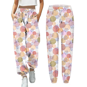 Pantalon de jogging pour femmes à la mode pantalon tissu confortable respirant de la plus haute qualité pour le style de rue pour l'hiver - Product Image 6