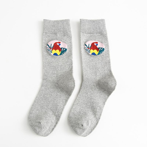 Custom Knitted <b>Winter</b> <b>Socks</b> <b>Thick</b> Cotton Material With Embroidered Logo For Fashion Brands Sports Teams And Comfort - Product Image 5