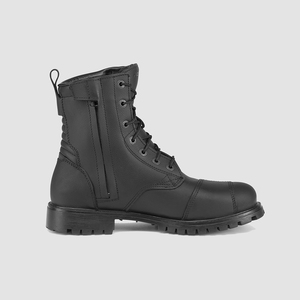 Legacy Chaussures de moto confortables et à la mode Chaussures de sport sèches en cuir pleine fleur Bottines pour les sports de plein air - Product Image 1