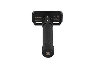 Rasoir de sécurité pour homme en acier inoxydable à double tranchant réglable Madhav Metal Industries, manche en laiton, design perlé, noir - Product Image 4