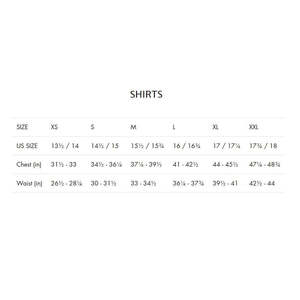 Camicia Elegante da Uomo Bar III Slim-Fit Elasticizzata Performance Nera con Stampa Rosa ad Arco in Popeline Satinato Taglia 32-33 Stile Semplice Singola - Product Image 4