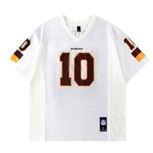 100% Polyester Retro <b>Mesh</b> <b>Short</b> Sleeve Football Jersey Custom Made Team Name And Number Football Jersey In Sublimation Technique - Product Image 1