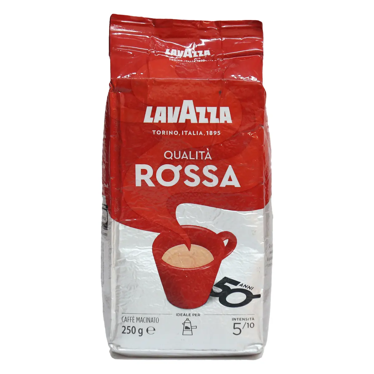 프랑스 원래 Lavazza Qualita Rossa 커피 콩 500g 저렴한 도매 가격에