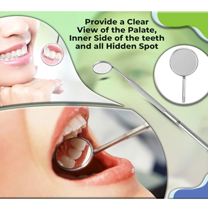 กระจกส่องฟันติดช่องปากกระจกราคาถูก - Product Image 2