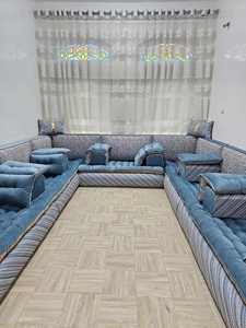 Sofá estilo Majlis árabe, diseño clásico, elegante conjunto para sala de estar, asientos de esquina de lujo, diseño que ahorra espacio - Product Image 2