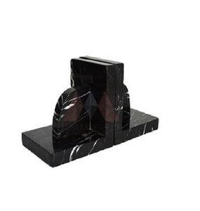 ที่คั่นหนังสือทำมือสุดหรูจากหินออนิกซ์ออร์แกนิกที่เป็นมิตรต่อสิ่งแวดล้อม รูปทรงแกะสลักแบบไม่สม่ำเสมอ ลายธีมการเดินเรือและความรัก เหมาะสำหรับเป็นของขวัญทางธุรกิจ - Product Image 2