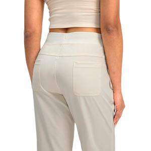 Beige mujeres Cargo Joggers ligero gimnasio viaje Casual entrenamiento pantalones bolsillos con cremallera estilo Atlético 2026 - Product Image 6