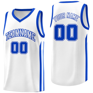 Camiseta de baloncesto de alta calidad de estilo único para MOQ bajo Nuevo diseño Camisetas de baloncesto hechas a medida con servicio OEM - Product Image 6