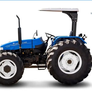 Tracteur compact à double embrayage rentable avec pour moteur et boîte de vitesses-Tracteur agricole Sonalika NH 5630 75HP 4WD - Product Image 1
