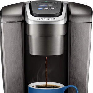 Meilleur prix pour la cafetière à dosettes K-Cup Keurig K-Elite, avec contrôle de la force et de la température, capacité à faire du café glacé - Product Image 1