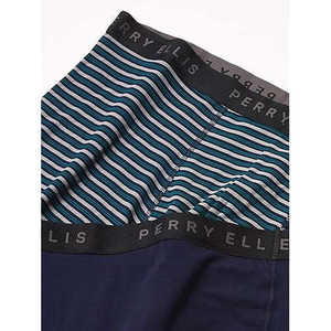 Calzoncillos Boxer de Alta Calidad para Hombre, Algodón Elástico, Sin Etiqueta, Cintura Sin Rollo, Tejido de Punto, Fabricación OEM, Antibacterianos - Product Image 1