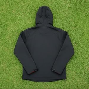 Windproof Performance Women's Knitted Hoodie Heavyweight Fleece Badge <b>Sequined</b> Plain Blank Streetwear Pullover High Street USA - Product Image 2