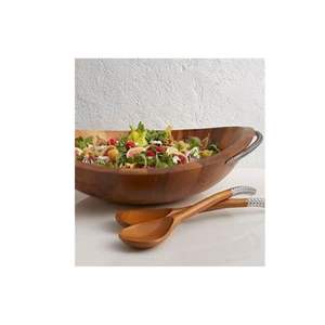 Eco-Friendly Acacia Wood Serving Bowls Customized for Food Service Rich Colour Hardwood <b>Tight</b> Grain for Presenting Dishes - Product Image 2