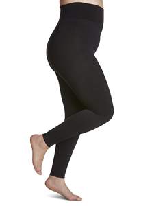 Pantalones de Yoga de cintura alta para mujer, mallas deportivas largas con medias de realce de cadera, ropa de gimnasio de cintura media sin costuras, tela de punto - Product Image 2
