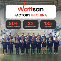 Máquina de Fabricación de Metal con Láser de Fibra de Gran Formato Wattsan 2060 Hard 30kW, para Aluminio, Cobre y Acero, CE 2000*6000mm