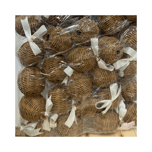 2024 Best Seller Rotin Cloche Décoration Bonhomme De Neige Festival De Noël Ornements De 99GD Vietnam-Noël Mignon Décoration Cadeau - Product Image 2