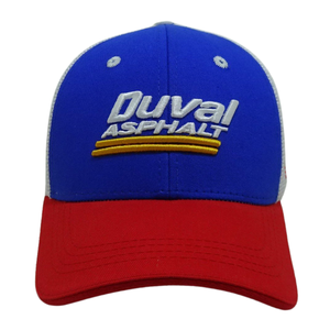 Sombreros de camionero con parte trasera de malla de perfil medio informal, gorras de béisbol bordadas en 3D de 6 paneles con logotipo personalizado, OEM, ODM, proveedor de Vietnam L01 - Product Image 1