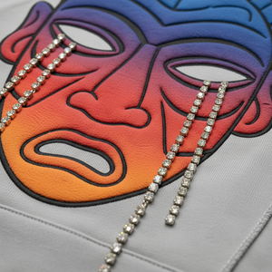 Sweat à capuche Ancestral Canvas Premium pour homme, streetwear, designer, mode urbaine, style viral, imprimé épais, CulturePiece - Product Image 4