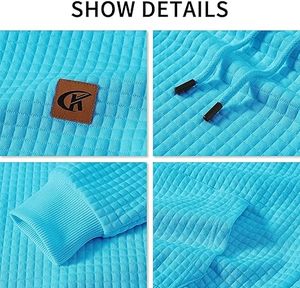 Sudadera con Capucha Premium Personalizada para Hombre, con Logotipo Tejido, para Fitness, 100% Poliéster, de Secado Rápido, Forrada, para Invierno - Product Image 5