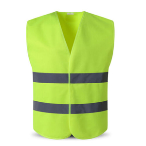 Chaqueta DE SEGURIDAD reflectante de alta visibilidad OEM para hombres y mujeres, chaleco para trabajadores de la construcción con bolsillos, cremallera, ropa de seguridad frontal - Product Image 2